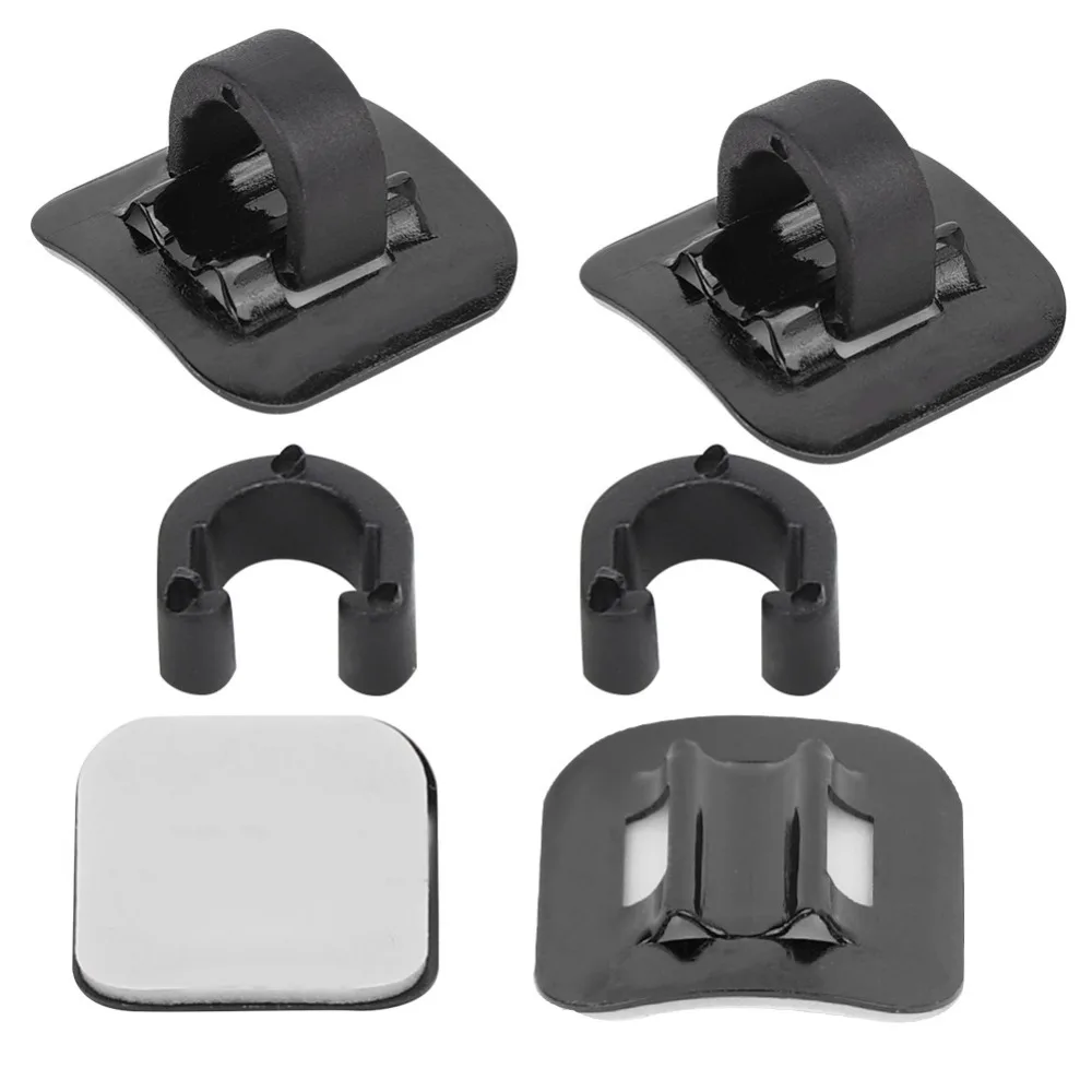 Hebillas C aleación aluminio para bicicleta – Guías cable freno multicolor
