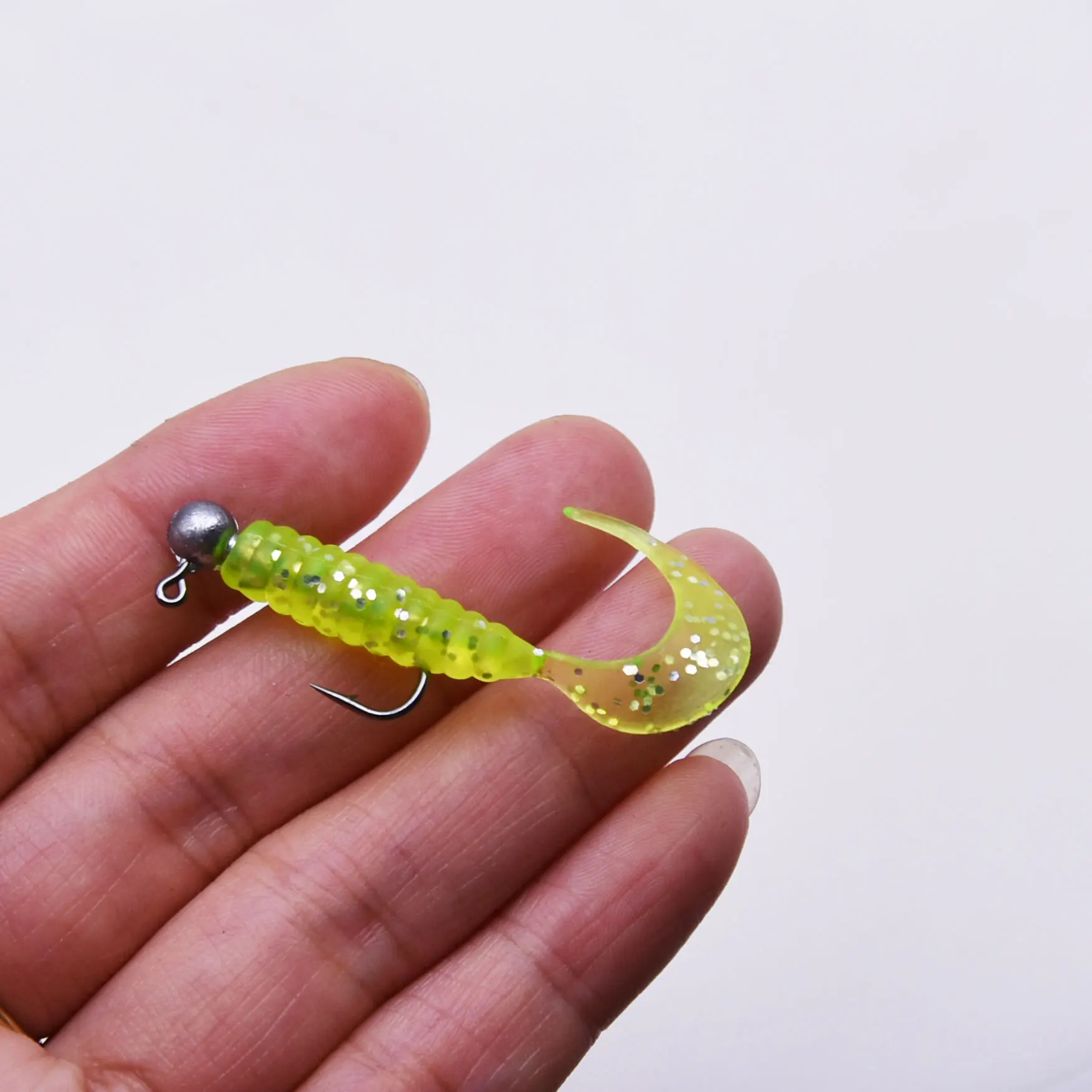 JYJ-Paquete de Señuelos de pesca, 4cm, 0,6g, 10 unids/lote/caja - imagen 3