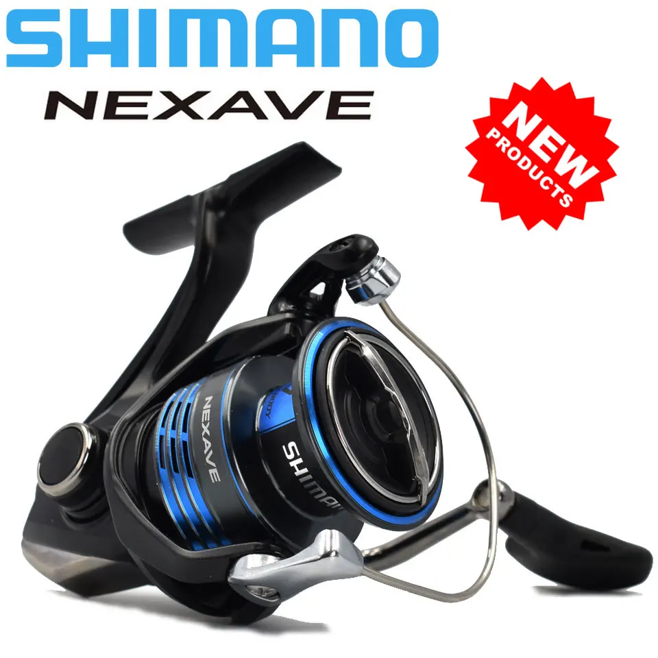 2021SHIMANO NEXAVE carrete de pesca 5,0:1/5,2:1/5,8:1/6,2:1 3 + 1BB 1000-C5000HG carrete de pesca giratorio AR-C carrete agua de mar/agua dulce