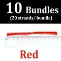 10 bundles red