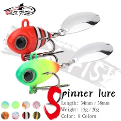 Cuchara Giratoria Vibrante – Señuelo duro para pesca a spinning