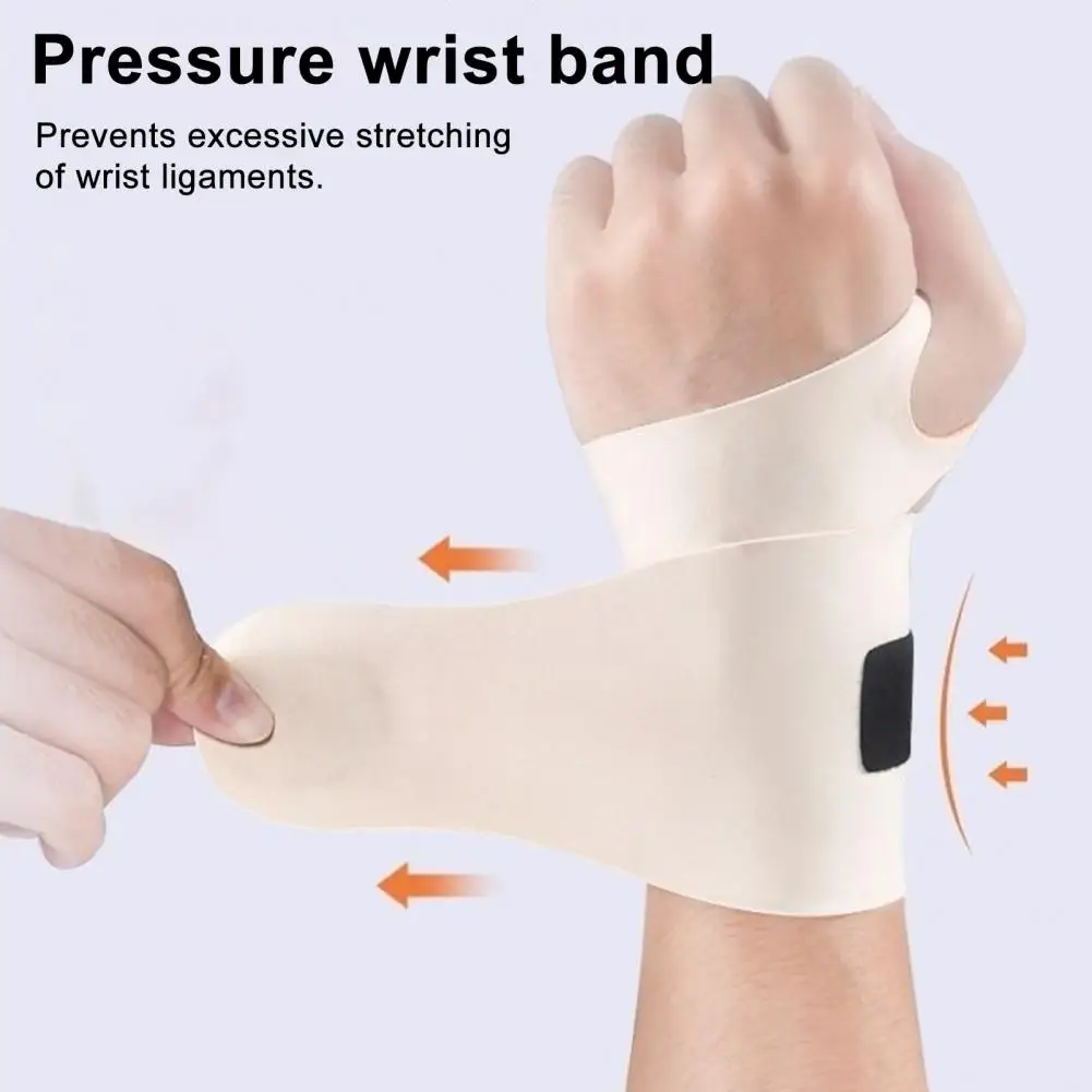 Muñequera ajustable, soporte de muñeca para artritis del túnel carpiano, tendinitis, envoltura de compresión de muñeca para Fitness, 1 ud. - imagen 2