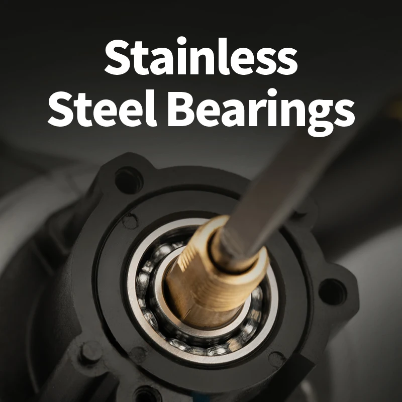 Carretes de pesca de carbono CHILENT LP2000/2500X, relación de engranaje 5,2: 1, arrastre máximo, carrete giratorio de Metal de 10KG para agua dulce y salada - imagen 5