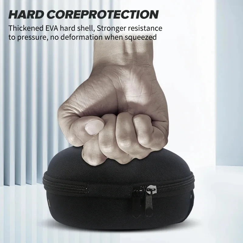 Bolsa de carretes de pesca portátil, funda EVA para exteriores, caja para carrete giratorio, bolsa de transporte de pesca, accesorios para bolsa de aparejos - imagen 3