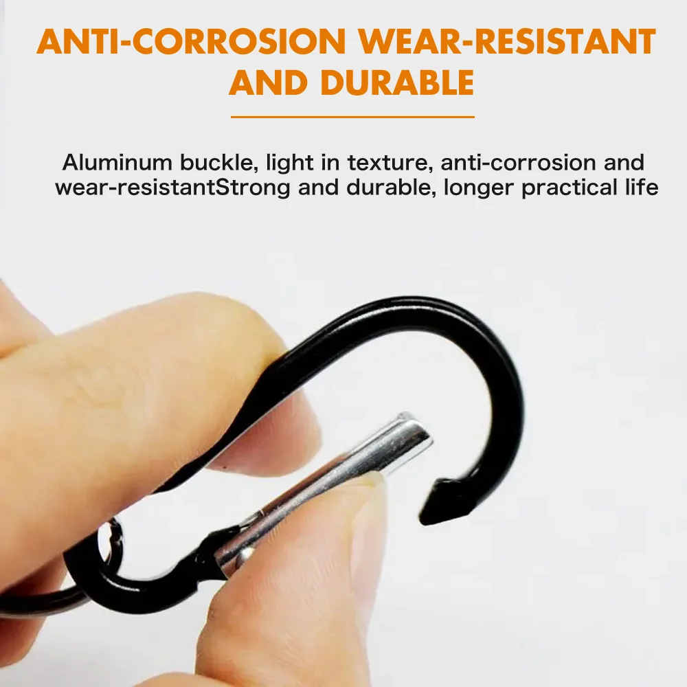 Hebilla colgante de pesca ZUKIBO, hebilla magnética, hebilla colgante rápida, accesorios de Montañismo de fuerza magnética fuerte de Metal - imagen 5