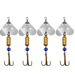 Señuelo giratorio Tractor con lentejuelas – 3,5-6,8g lote 3