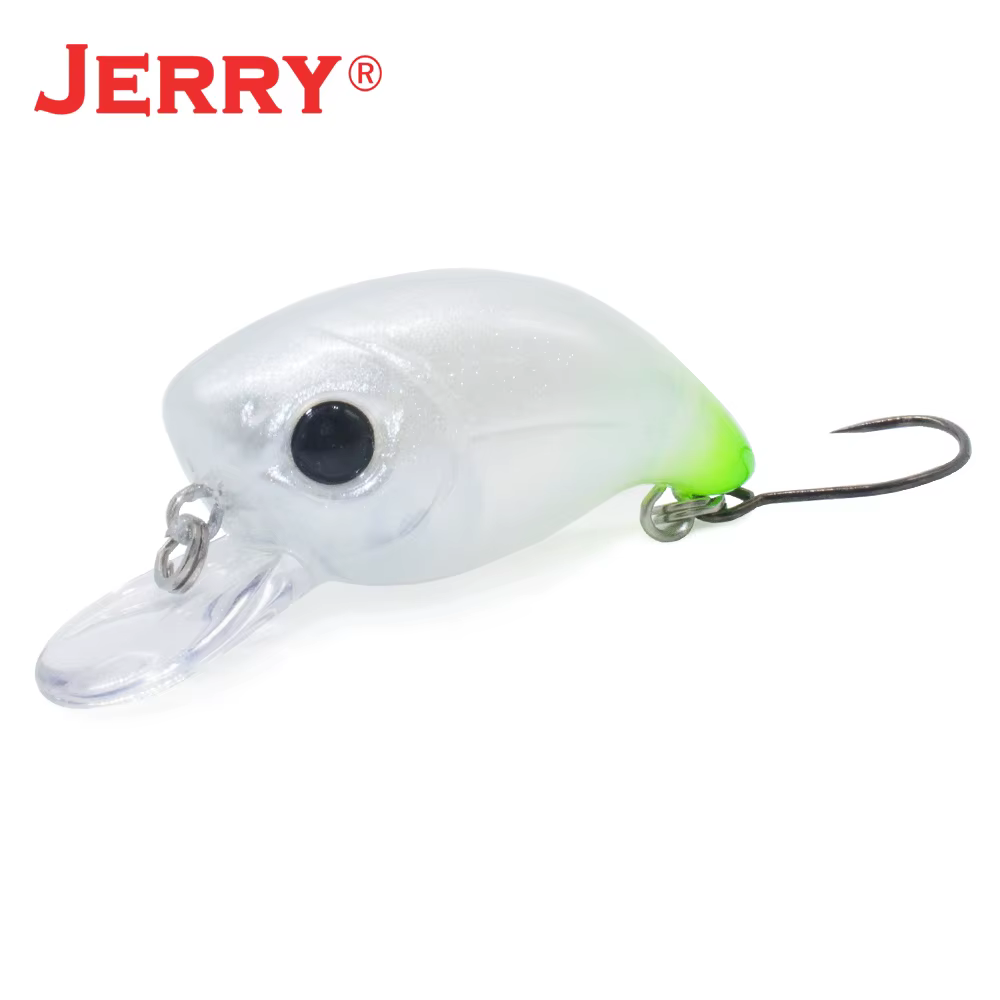 Jerry Tiptoe Trucha – Señuelo duro micro wobblers flotantes UV - imagen 5