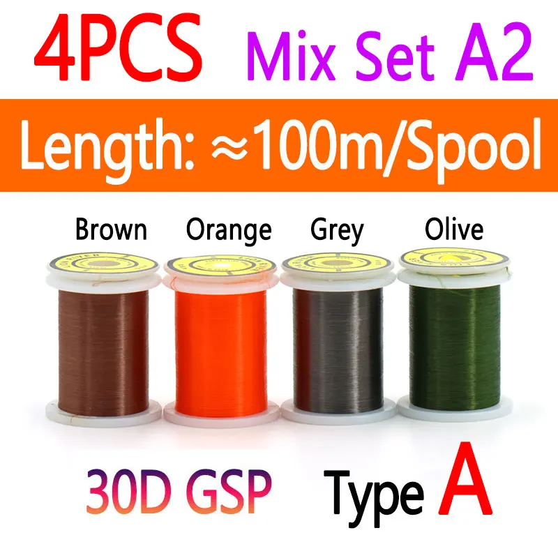 4PCS Mix Set A2