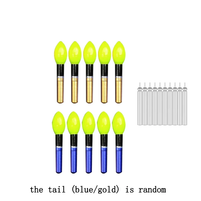 green and 10 battery