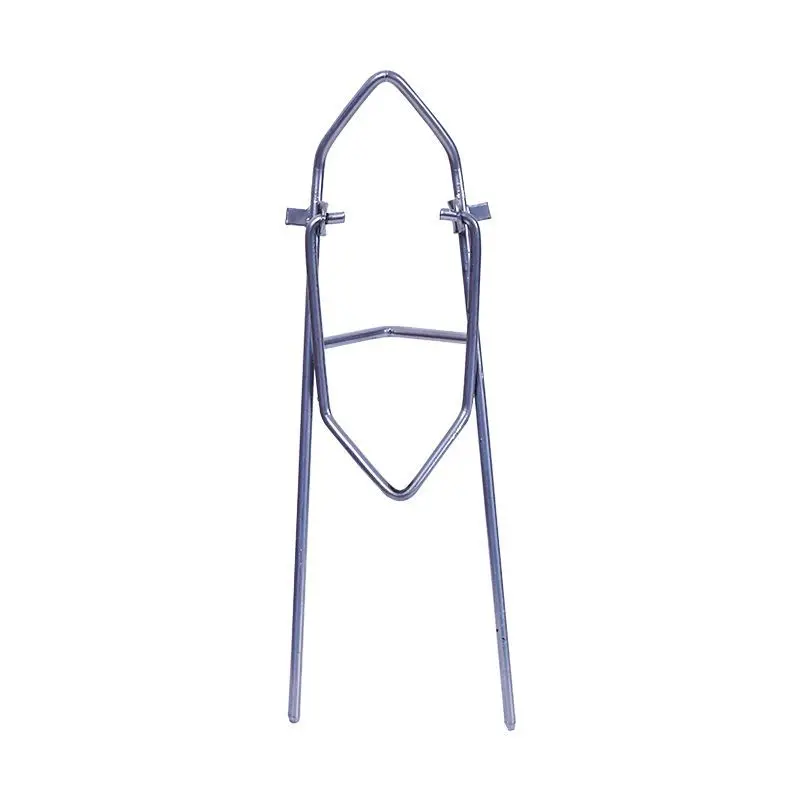 Soporte de caña de pescar simple Soporte de metal universal - imagen 4