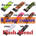 8 deep colors FBS