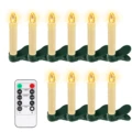 10PC w 10Key Remote