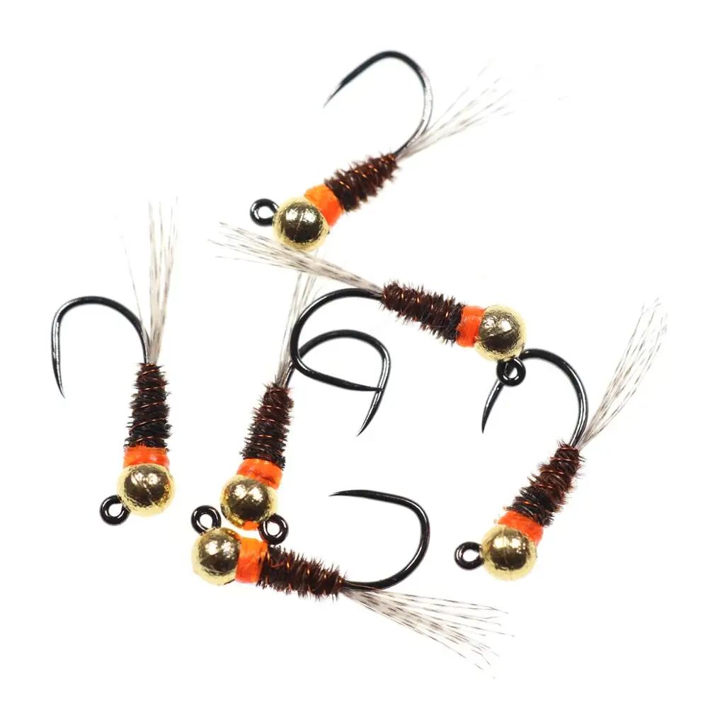 Wifreo-Señuelos de Pesca de agua dulce, 6 piezas, #12, #14, #16 - imagen 5