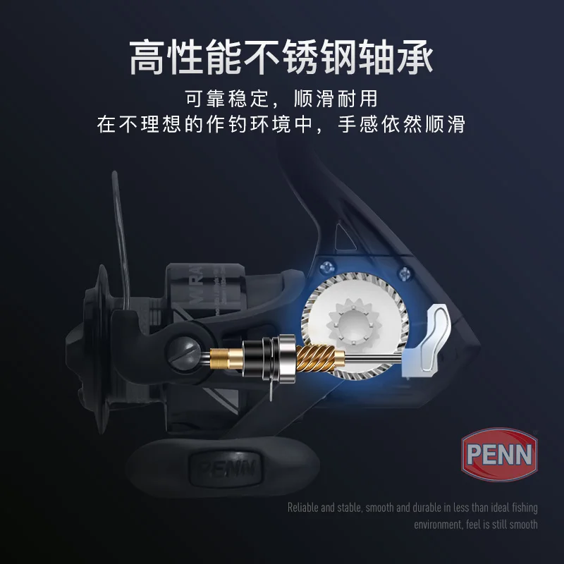 Benle Furious rueda giratoria, rueda de línea de pesca de metal, rueda secundaria de carretera de tiro lejano, pesca en el mar, cosas grandes, rueda de caña especial en el mar - imagen 5