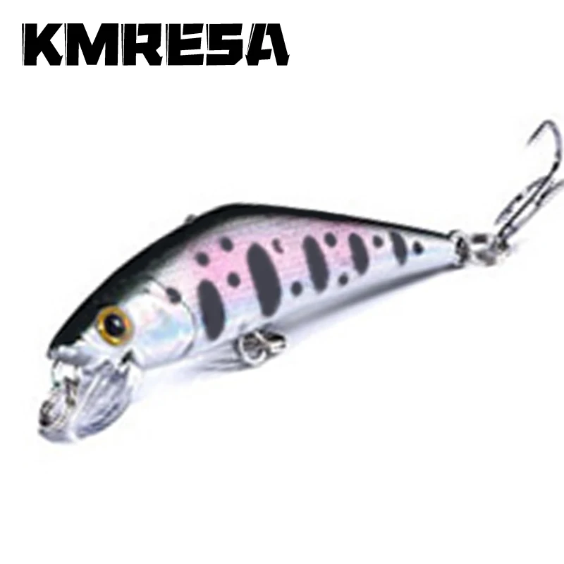 Señuelo Minnow duro hundible para lubina