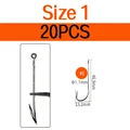 Size 1  20pcs