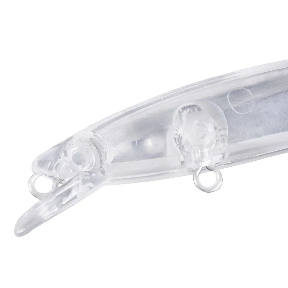 Señuelos Minnow sin pintar 8 cm – Jerkbait de cuerpo duro para aerógrafo - imagen 3