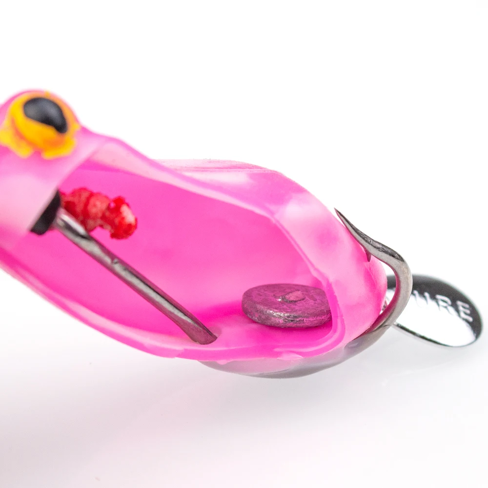 OBSESSION WLT Señuelo de rana con spinner – Superficie agua dulce - imagen 4