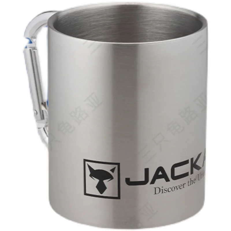 Taza de café conmemorativa japonesa JACKALL, taza portátil al aire libre, taza inoxidable KEEPCAST, 23 - imagen 4