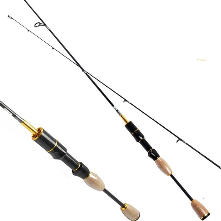 Mavllos-caña de pescar giratoria, 1,8 m, Ul, ultraligera, peso de señuelo 0,8-5g, rápida, 2-5LB - imagen 3