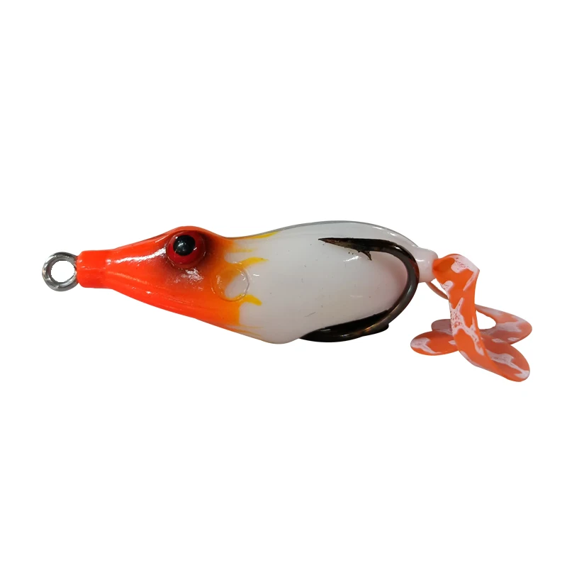 LUTAC señuelo de pesca clásico, rana de alta calidad, longitud 50mm, peso 10g, nueve colores - imagen 3
