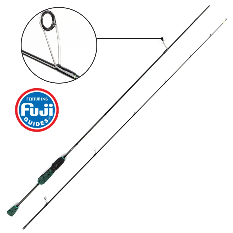MIFINE SHOWTIME XUL Caña spinning trucha carbono 30T anillos Fuji - imagen 2