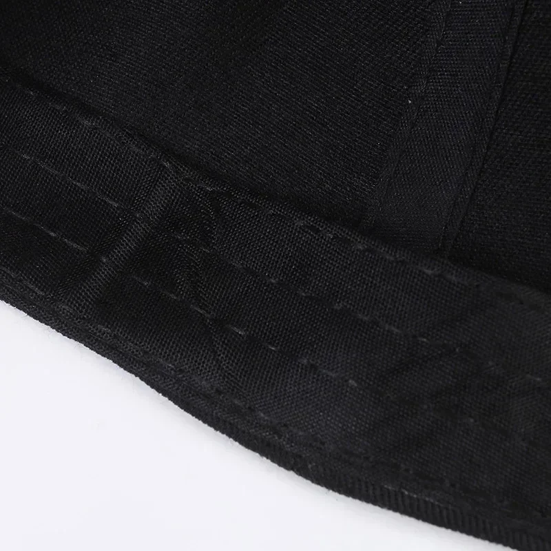 Gorras de pesca unisex con bordado de cruz lateral, gorras de béisbol para primavera y otoño, sombreros casuales ajustables para exteriores, sombrero protector solar - imagen 5