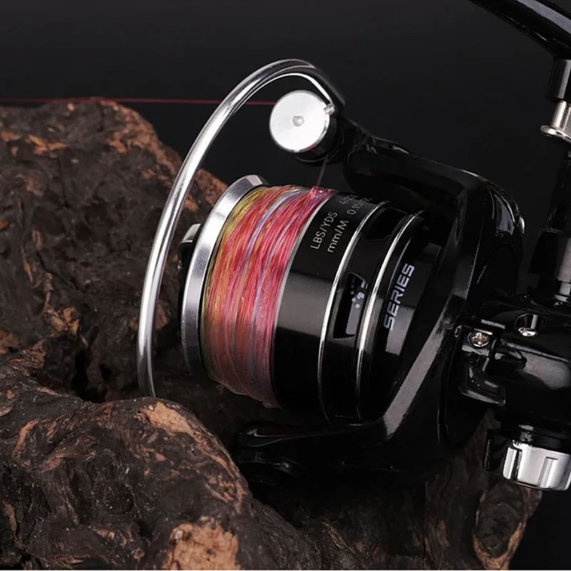 Sedal de pesca de nailon de 100M, monofilamento de Japón, multicolor, para carpa, lago, río, pesca en agua salada, 1 paquete - imagen 3