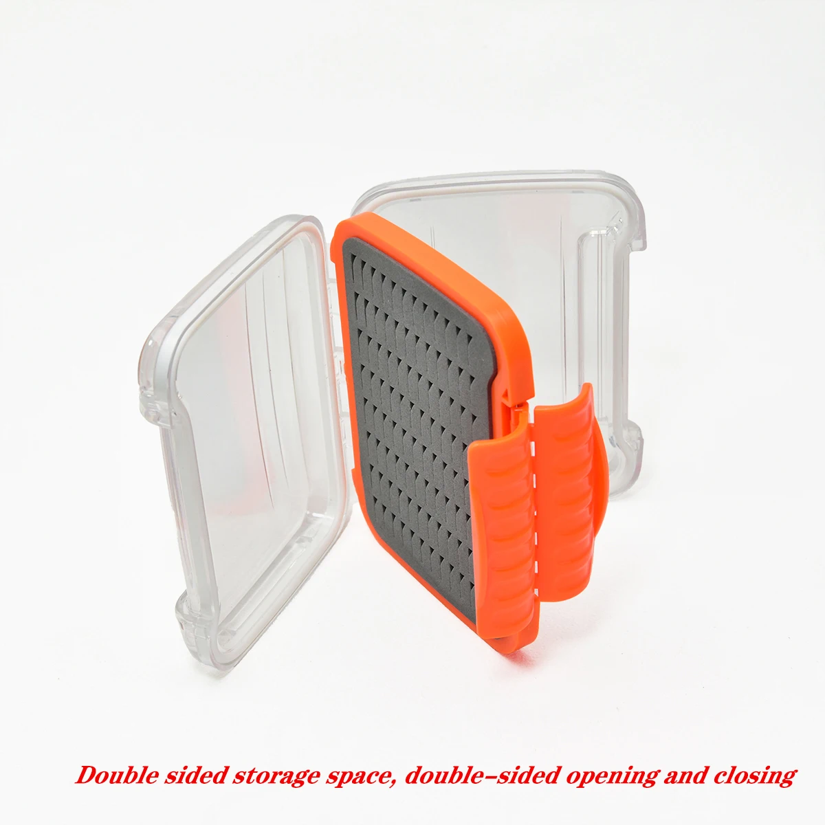 Caja de pesca con mosca, accesorio de pesca, caja de almacenamiento de herramientas, cebo de pesca, anzuelo de pesca, cebo falso, caja de gancho de plomo, suministros de pesca de carpa - imagen 5