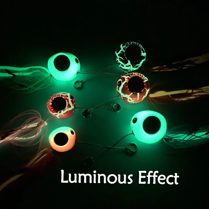 Tenya-señuelo de Pesca, 200g, 150g, 120g, 100g, 80g, 60g, brillo Lumnious Kabura, deslizador de Pesca, pargo, Bream de mar, cabeza de anzuelo, falda, Jigging Madai - imagen 4