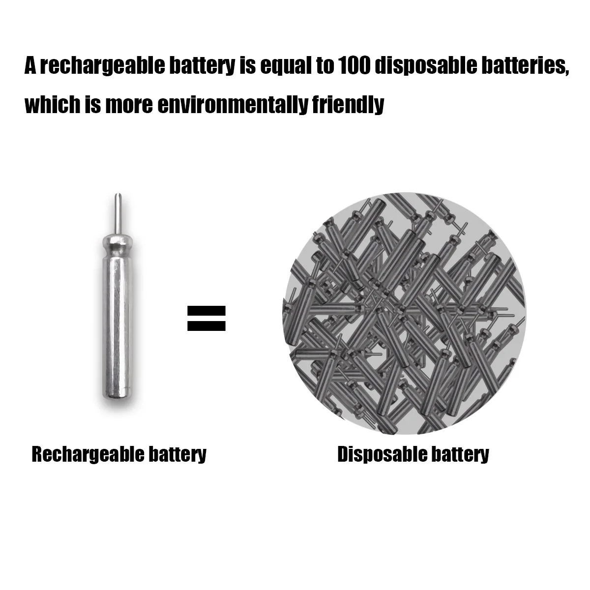 Luz electrónica para caña de pescar CR425 3,6 V, Cargador USB, palo flotador luminoso, batería de litio LED, aparejos de noche impermeables extraíbles - imagen 5