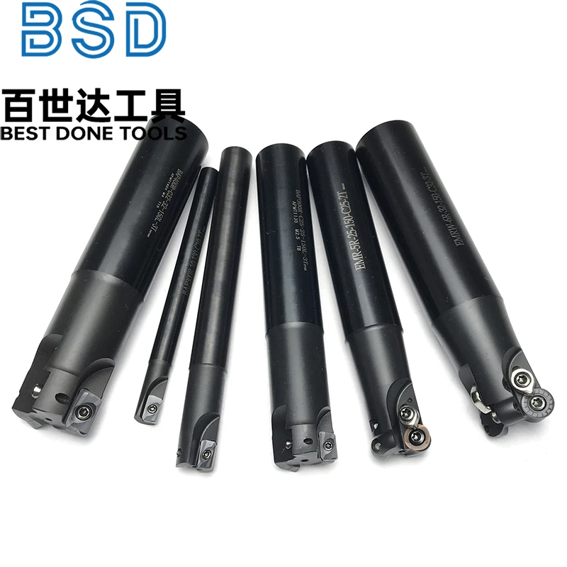 Fresa BAP300R, cortador CNC BAP 300R, portaherramientas de fresado, fresado CNC, mecanizado rugoso de carburo - imagen 2