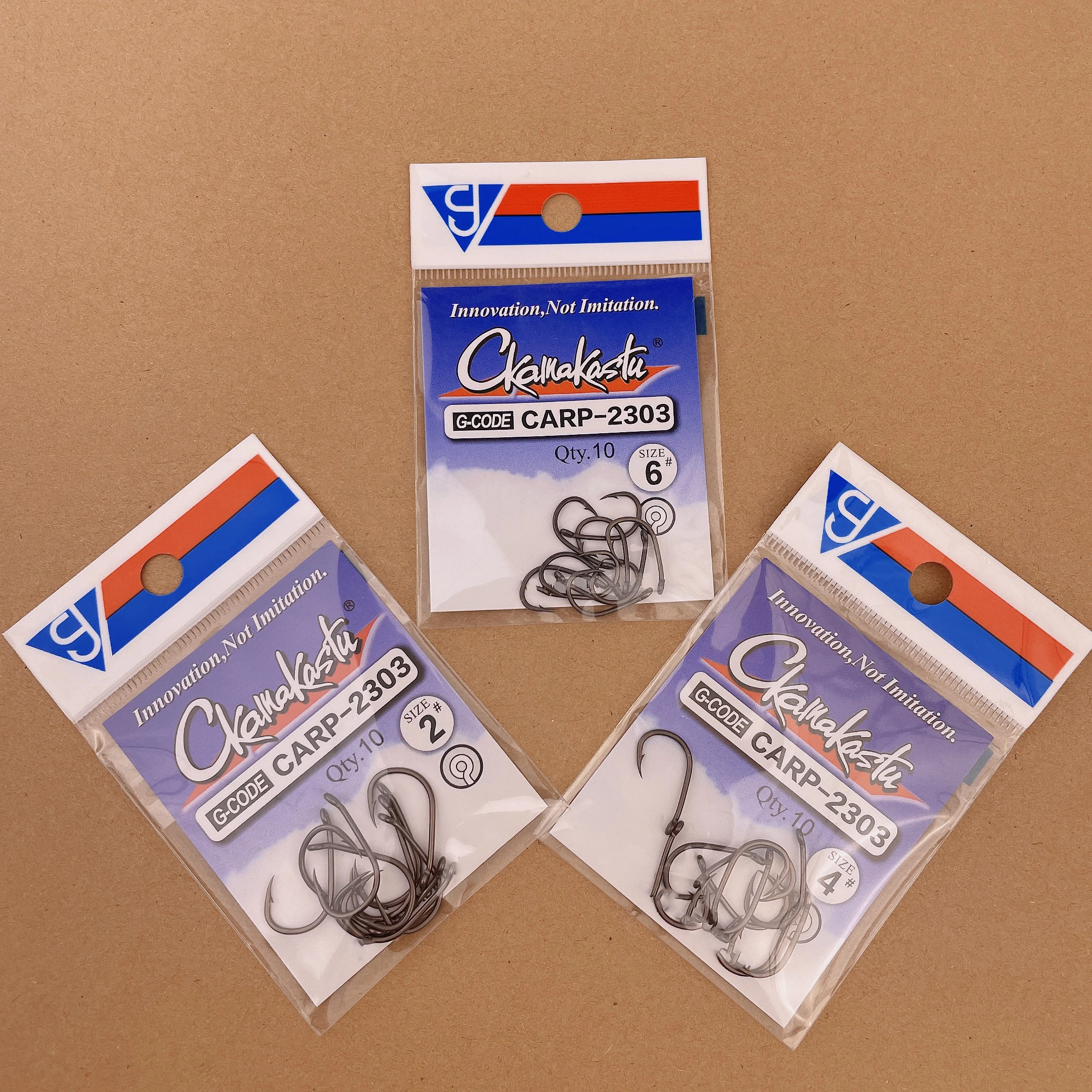 ¡Descubra los innovadores y confiables ganchos de Ckanakatsu para su próxima aventura de pesca!