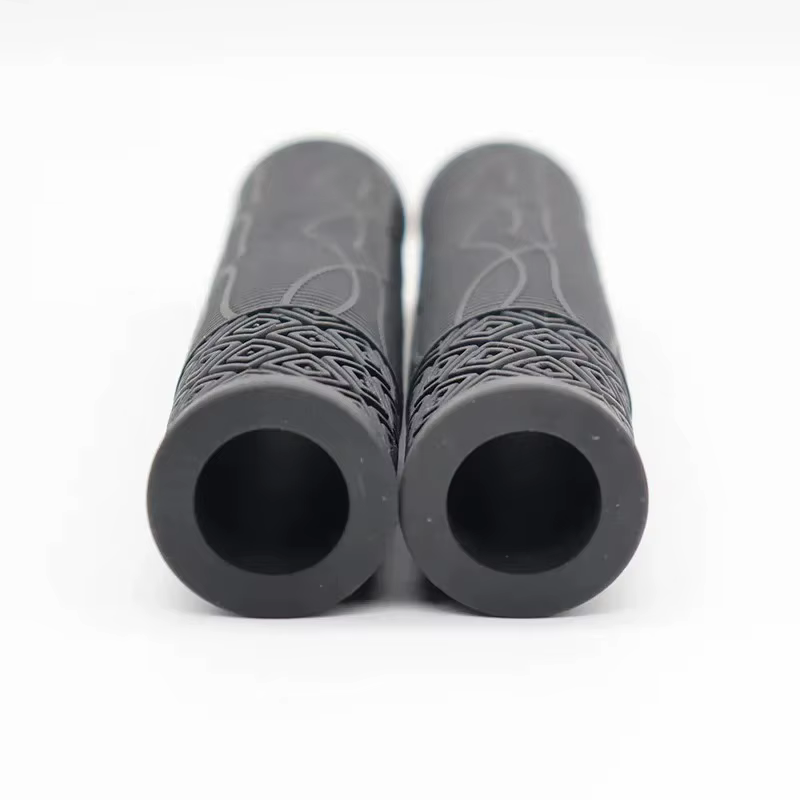 Empuñaduras bicicleta goma suave – Puños manillar color para ciclismo - imagen 4