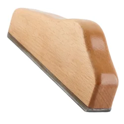 ​ 6 pulgadas de longitud ​   Archivo de nivelación de trastes de guitarra ​   Mango de madera ​ ​ Hoja de acero al carbono ​ Haz nivelador de trastes ​ ​ Herramienta para trabajar la madera ​