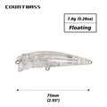 Blank Lures