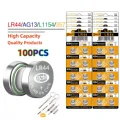 100PCS AG13 LR44