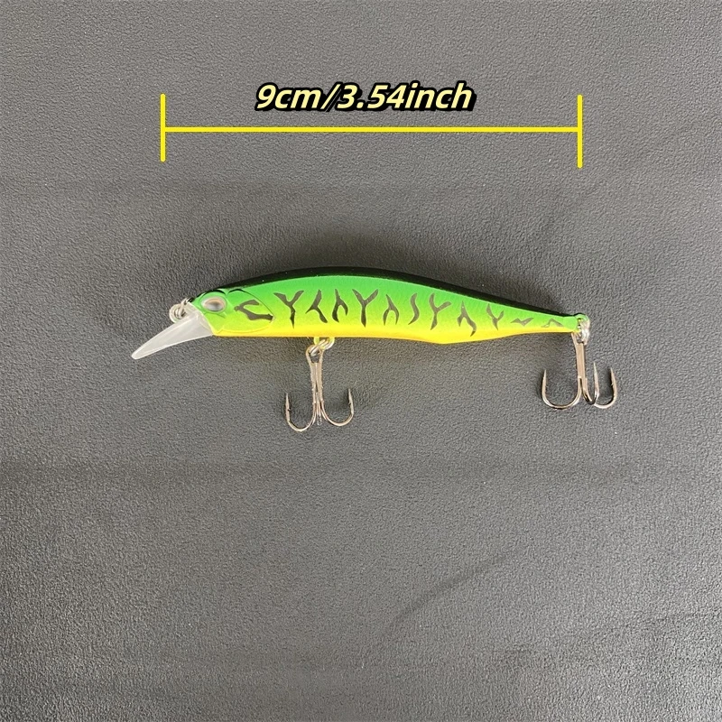 LURETV DUO SAME STYLE, importado de Japón, REALIS JERKBAIT 90SP suspensión de tope de bomba Mino lanzamiento remoto micro material road9083 - imagen 5