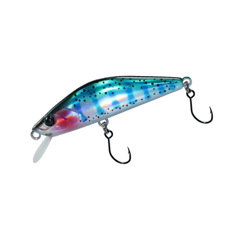 Señuelo de pesca de pececillo que se hunde, intruso, 60mm, 3,6g, trucha Artificial, Ajing, corriente, lago, Jerkbait, pesca en roca, cebos duros - imagen 4
