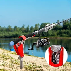 Portacañas Plegable Acero Inoxidable – Doble Resorte Ángulo Ajustable