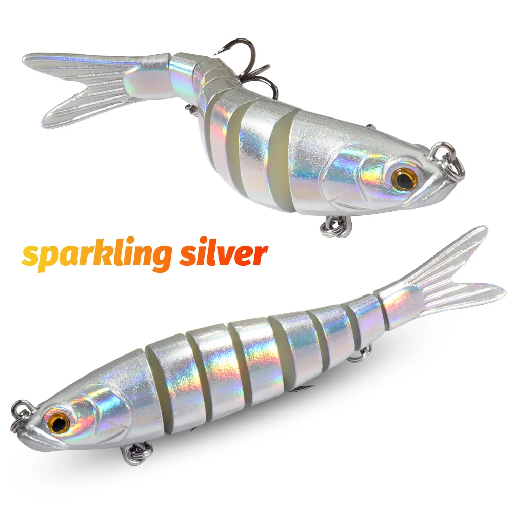Swimbait-anzuelo triple para Pesca de carpa, señuelo de lápiz que se hunde, 3 piezas, 11g, 16g, 27g - imagen 4