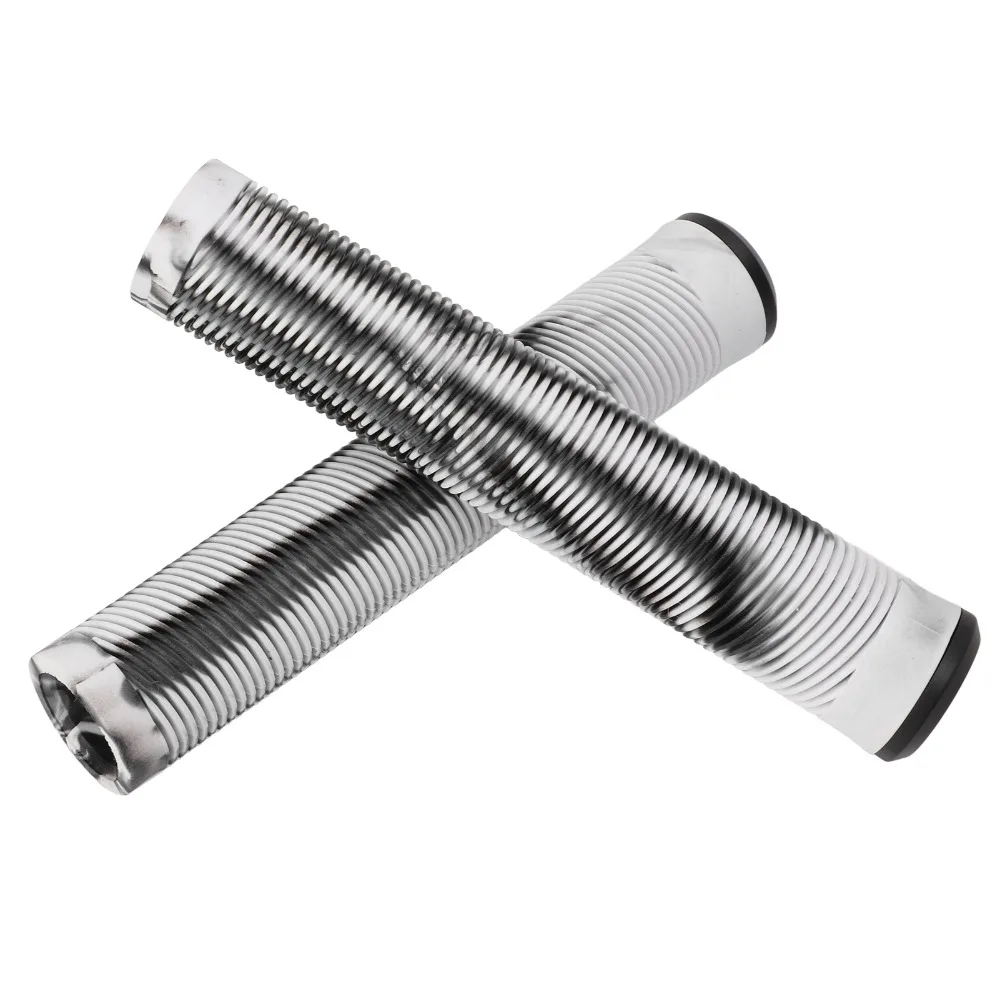 Empuñaduras antideslizantes para manillar de bicicleta 16 cm TPE de montar - imagen 4
