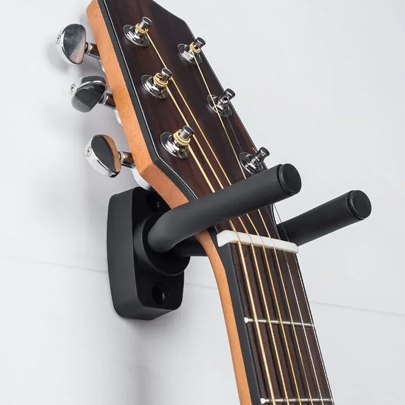 Gancho de pared para guitarra, exhibición de instrumentos, soporte de esponja de Metal, perchas, soporte para ukelele, soporte para violín, accesorios para guitarra - imagen 2
