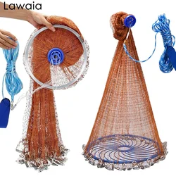 Coronel Lawaia Americano – Cable trenzado con anillo azul
