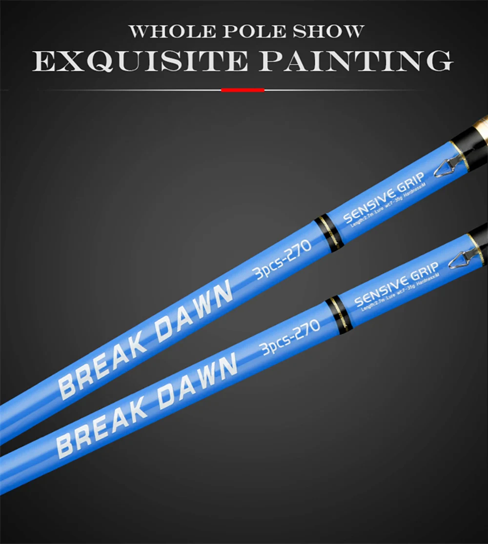 Experimenta una pintura exquisita con Break Dawn Sensory Grip 3RS-270