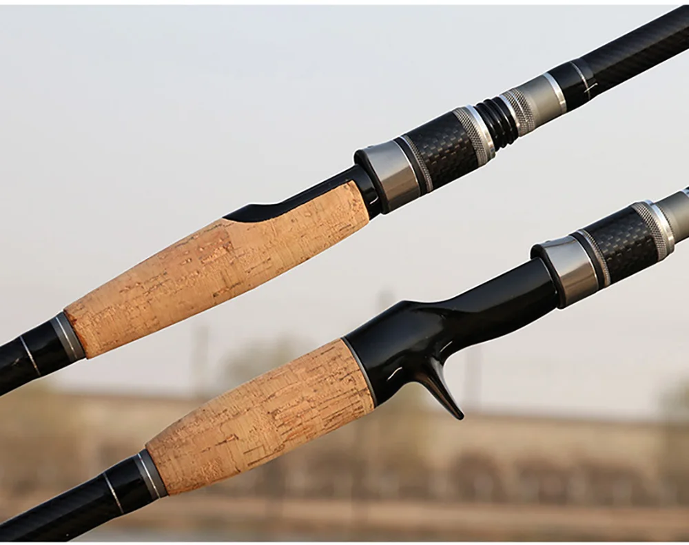 Experimente la emoción de la pesca con nuestras cañas pesqueras duraderas de alta calidad