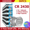 30pcs CR2430