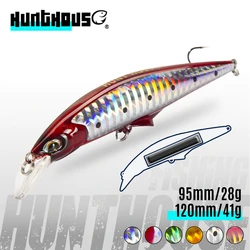 Hunthouse Wobbler Original – Señuelo slow sinking para lubina