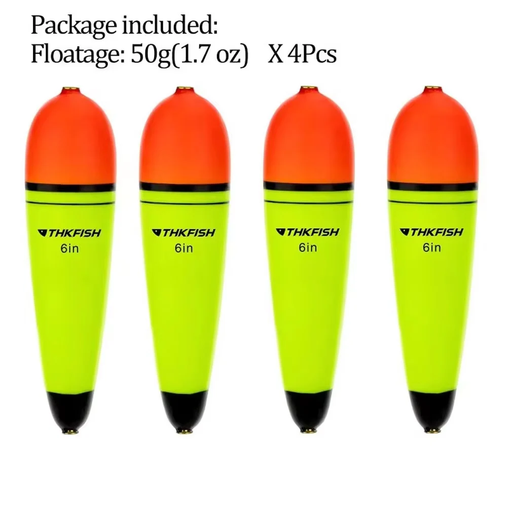 4pcs 50g floatage