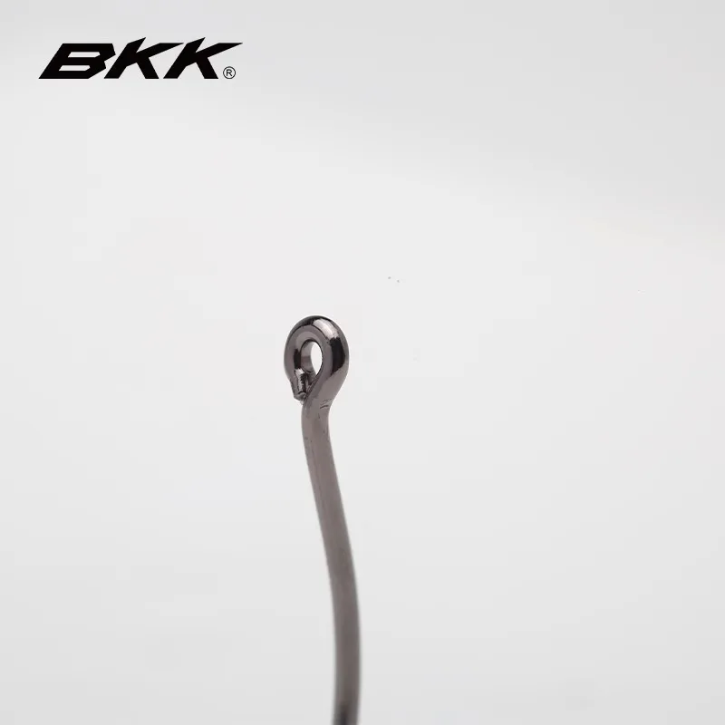 Anzuelo de púas BKK 8003-2X, cebo suave, anzuelos de pesca locos - imagen 3